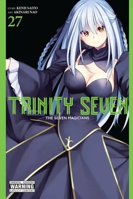 Trinity Seven, Vol. 27: I sette maghi - Trinity Seven, Vol. 27: The Seven Magicians