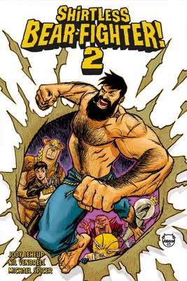 Il combattente a petto nudo, volume 2 - Shirtless Bear-Fighter!, Volume 2
