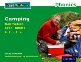 Leggere scrivere Inc. Fonetica: Set verde 1 Saggistica 5 Campeggio - Read Write Inc. Phonics: Green Set 1 Non-fiction 5 Camping