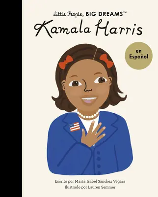 Kamala Harris (edizione spagnola) - Kamala Harris (Spanish Edition)