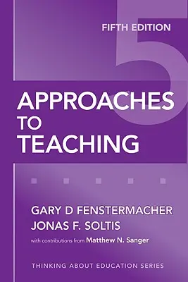 Approcci all'insegnamento - Approaches to Teaching