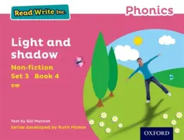Leggere scrivere Inc. Fonetica: Rosa Set 3 Saggistica 4 Luci e ombre - Read Write Inc. Phonics: Pink Set 3 Non-fiction 4 Light and Shadow