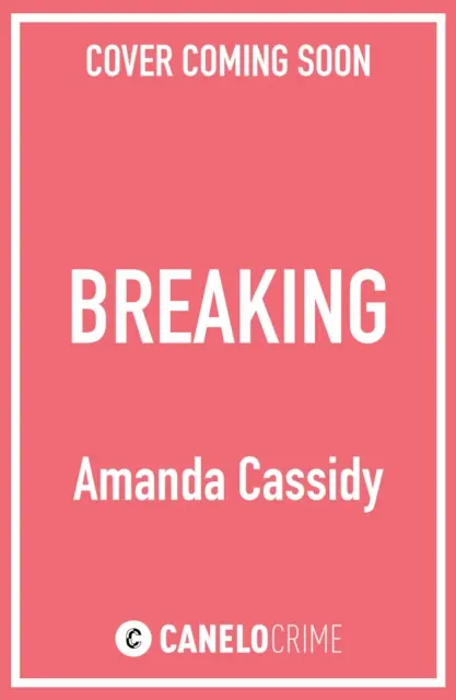Breaking - In lizza per il premio CWA John Creasey New Blood Dagger Award - Breaking - Shortlisted for the CWA John Creasey New Blood Dagger Award