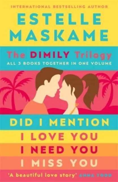Trilogia DIMILY - Tutti e 3 i libri insieme in un unico volume - DIMILY Trilogy - All 3 books together in one volume