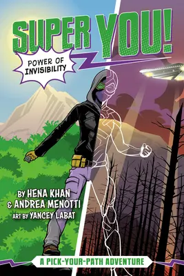 Il potere dell'invisibilità (Super You! #2) - Power of Invisibility (Super You! #2)