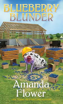 Mirtillo rosso: un mistero del negozio di caramelle Amish - Blueberry Blunder