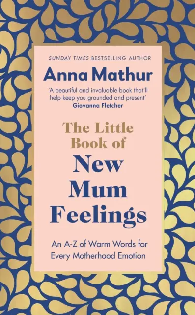 Il piccolo libro dei sentimenti delle neomamme: una serie di parole calde dalla A alla Z per ogni emozione della maternità - Little Book of New Mum Feelings - An A-Z of Warm Words for Every Motherhood Emotion
