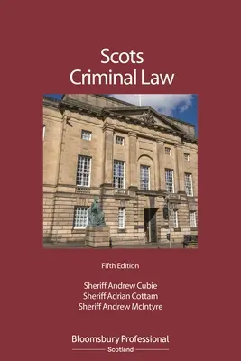 Diritto penale scozzese - Scots Criminal Law