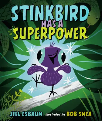 L'uccello puzzolente ha un superpotere - Stinkbird Has a Superpower