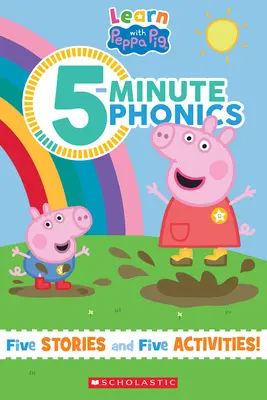 5 minuti di fonetica (Peppa Pig) - 5-Minute Phonics (Peppa Pig)