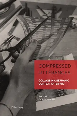 Udienze compresse; il collage in un contesto germanico dopo il 1912 - Compressed Utterances; Collage in a Germanic Context after 1912