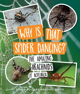 Perché quel ragno sta ballando? Gli straordinari aracnidi di Aotearoa - Why Is That Spider Dancing?: The Amazing Arachnids of Aotearoa