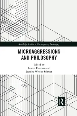 Microaggressioni e filosofia - Microaggressions and Philosophy