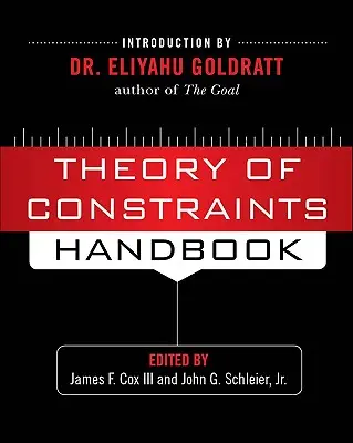 Manuale di teoria dei vincoli - Theory of Constraints Handbook