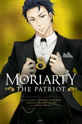 Moriarty il patriota, Vol. 8 - Moriarty the Patriot, Vol. 8
