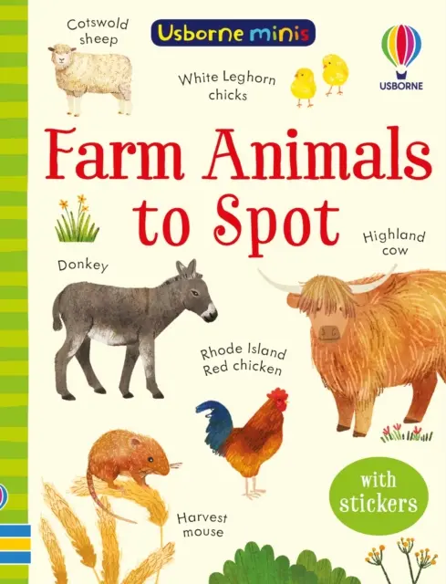 Animali della fattoria da individuare - Farm Animals to Spot