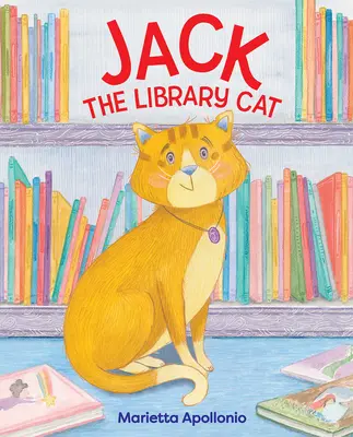 Jack il gatto della biblioteca - Jack the Library Cat