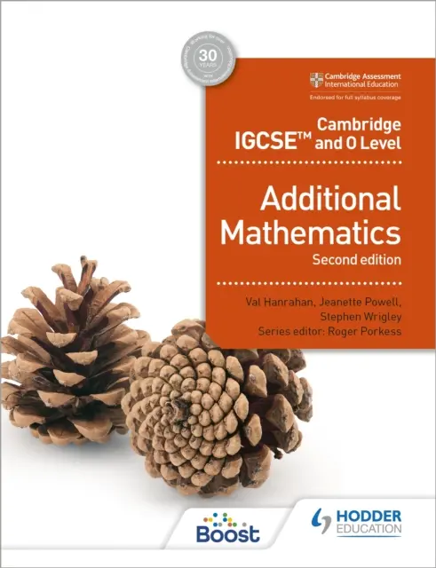 Cambridge Igcse and O Level Additional Mathematics Seconda edizione - Cambridge Igcse and O Level Additional Mathematics Second Edition