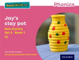 Leggere scrivere Inc. Fonetica: Rosa Set 3 Saggistica 1 Il vaso di argilla di Jay - Read Write Inc. Phonics: Pink Set 3 Non-fiction 1 Jay's Clay Pot