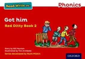 Leggere scrivere Inc. Fonetica: Libro delle canzoncine rosse 2 L'ho preso - Read Write Inc. Phonics: Red Ditty Book 2 Got Him