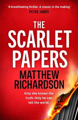Scarlet Papers - Il nuovo esplosivo thriller perfetto per i fan di Robert Harris - Scarlet Papers - The explosive new thriller perfect for fans of Robert Harris