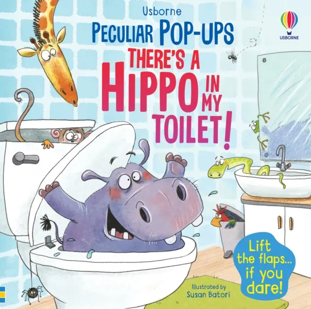 C'è un ippopotamo nel mio gabinetto! - There's a Hippo in my Toilet!