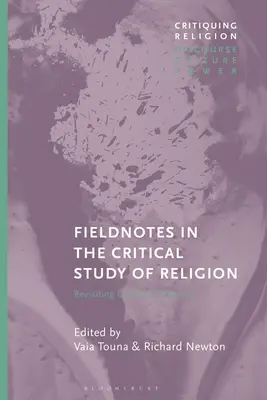 Note sul campo nello studio critico della religione: Rivisitazione dei teorici classici - Fieldnotes in the Critical Study of Religion: Revisiting Classical Theorists