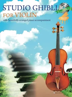 Studio Ghibli per violino e pianoforte Libro/CD - Studio Ghibli for Violin and Piano Book/CD