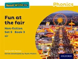 Leggere scrivere Inc. Fonetica: Set giallo 5 Saggistica 3 Divertimento in fiera - Read Write Inc. Phonics: Yellow Set 5 Non-fiction 3 Fun at the Fair