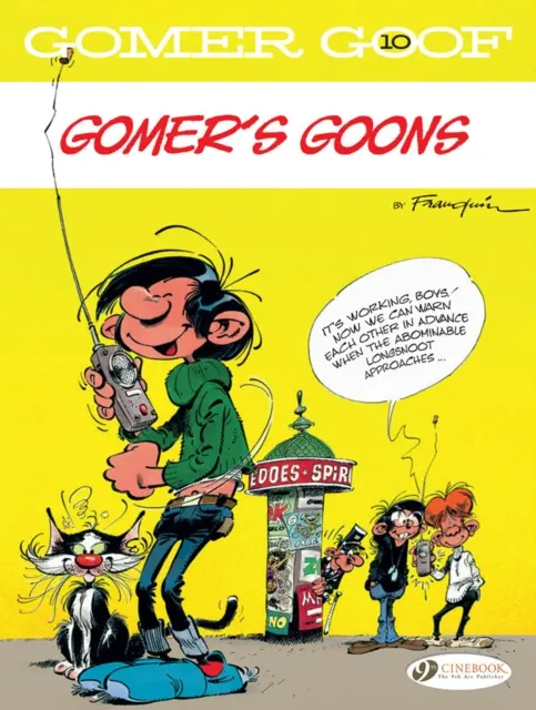 Gomer Goof Vol. 10: Gli scagnozzi di Gomer - Gomer Goof Vol. 10: Gomer's Goons