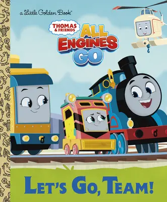 Forza, squadra! (Thomas & Friends: Tutti i motori vanno) - Let's Go, Team! (Thomas & Friends: All Engines Go)
