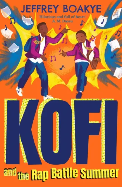 Kofi e la battaglia rap dell'estate - Kofi and the Rap Battle Summer