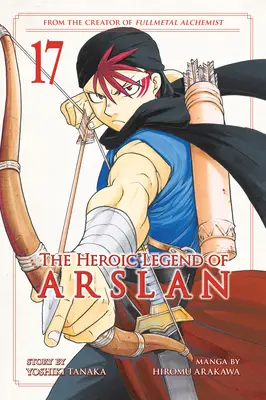 La leggenda eroica di Arslan 17 - The Heroic Legend of Arslan 17