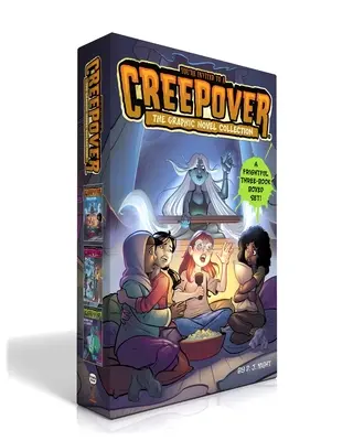 Sei invitato a un Creepover la collezione di graphic novel (Boxed Set): Obbligo o verità . . . la graphic novel; Non puoi entrare qui! la graphic novel - You're Invited to a Creepover the Graphic Novel Collection (Boxed Set): Truth or Dare . . . the Graphic Novel; You Can't Come in Here! the Graphic Nov