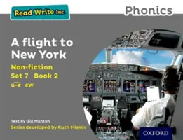 Leggere scrivere Inc. Fonetica: Grigio Set 7 Saggistica 2 Un volo per New York - Read Write Inc. Phonics: Grey Set 7 Non-fiction 2 A Flight to New York
