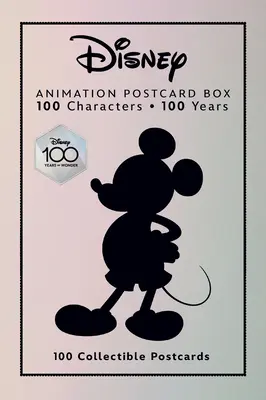 Il cofanetto di cartoline dell'animazione Disney: 100 cartoline da collezione - The Disney Animation Postcard Box: 100 Collectible Postcards