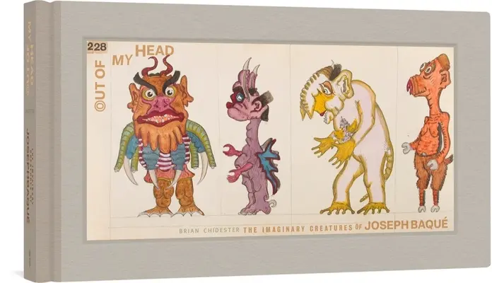 Fuori di testa: le creature immaginarie di Josep Baqu - Out of My Head: The Imaginary Creatures of Josep Baqu