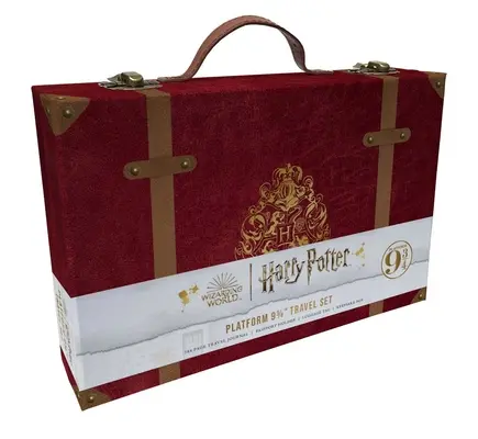 Harry Potter: Set da viaggio Piattaforma 9-3/4 - Harry Potter: Platform 9-3/4 Travel Set