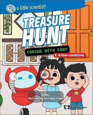 Caccia al tesoro: Coding con Cody - Treasure Hunt: Coding with Cody