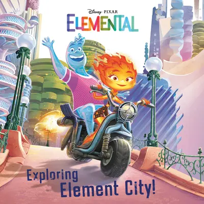 Esplorando la città degli elementi! (Disney/Pixar Elemental) - Exploring Element City! (Disney/Pixar Elemental)