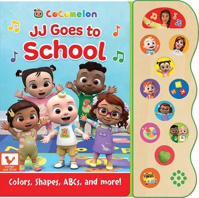 Cocomelon Jj va a scuola - Cocomelon Jj Goes to School