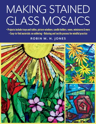 Realizzare mosaici di vetro colorato - Making Stained Glass Mosaics