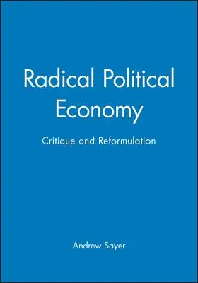 Economia politica radicale - Radical Political Economy