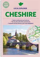 Atlante stradale Philip's Local Explorer Cheshire - (edizione a spirale) - Philip's Local Explorer Street Atlas Cheshire - (Spiral edition)