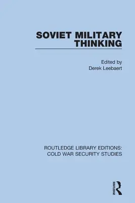 Il pensiero militare sovietico - Soviet Military Thinking