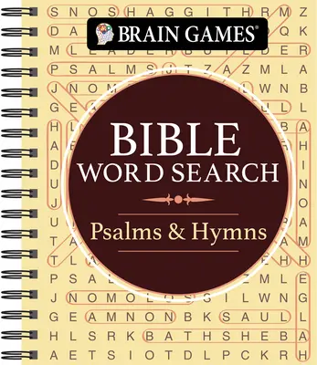 Giochi per il cervello - Ricerca di parole nella Bibbia: Salmi e inni - Brain Games - Bible Word Search: Psalms and Hymns