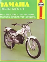 Yamaha TY50, 80, 125 e 175 (74 - 84) - Yamaha TY50, 80, 125 & 175 (74 - 84)