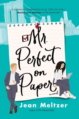 Mr. Perfect su carta - Mr. Perfect on Paper