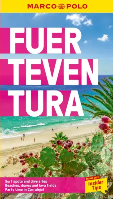 Fuerteventura Guida turistica tascabile Marco Polo - con cartina estraibile - Fuerteventura Marco Polo Pocket Travel Guide - with pull out map