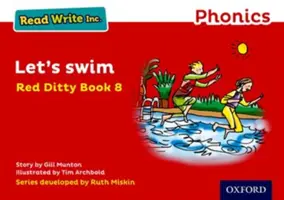 Leggere scrivere Inc. Fonetica: Libro Red Ditty 8 Nuotiamo - Read Write Inc. Phonics: Red Ditty Book 8 Let's Swim